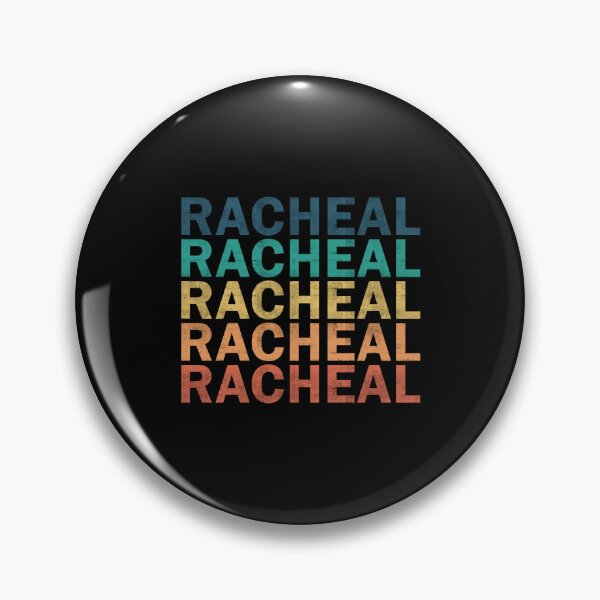 Item preview, Racheal Name - Racheal Vintage Retro Proud Name designed and sold by LeonorBialasz.