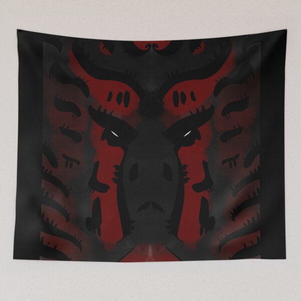 Item preview, Monsters - Red and black designed and sold by Alexis Sévellec.