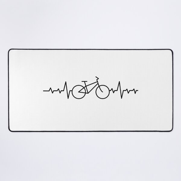 Item preview, Cycling Heartbeat: Bicycle Love Biking designed and sold by EmiAndMike.