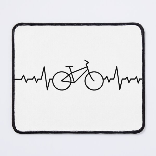 Item preview, Cycling Heartbeat: Bicycle Love Biking designed and sold by EmiAndMike.