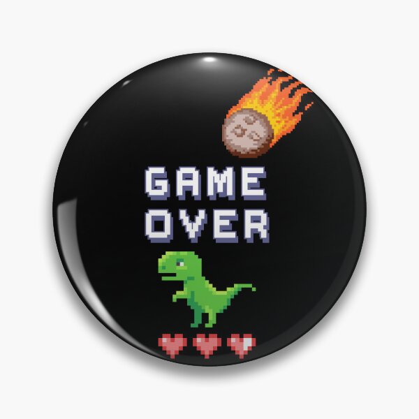 Artikelvorschau, Game Over entworfen und verkauft von Playful-Monster.