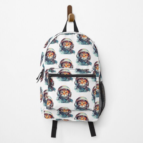 Item preview, Galactic Whiskers | Orange Cat Hyper-Realistic Pop designed and sold by Brand Uno Studio.