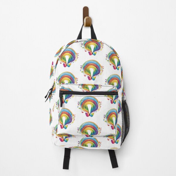 Item preview, Butterflies and rainbow designed and sold by SAKADesignArt.