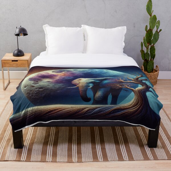 Item preview, El elefante y el abrazo de la luna designed and sold by GoBeyondChannel.