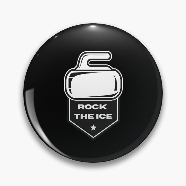 Item preview, Rock the Ice Emblem designed and sold by RuyaFab.