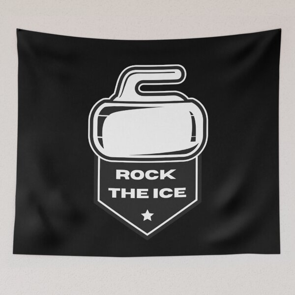 Item preview, Rock the Ice Emblem designed and sold by RuyaFab.