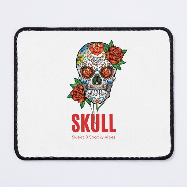 Item preview, Skull, Sweet & Spooky Vibes designed and sold by exclusivebucket.