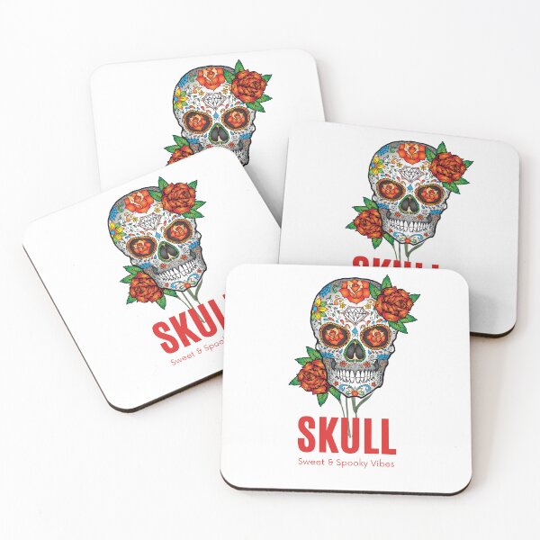 Item preview, Skull, Sweet & Spooky Vibes designed and sold by exclusivebucket.
