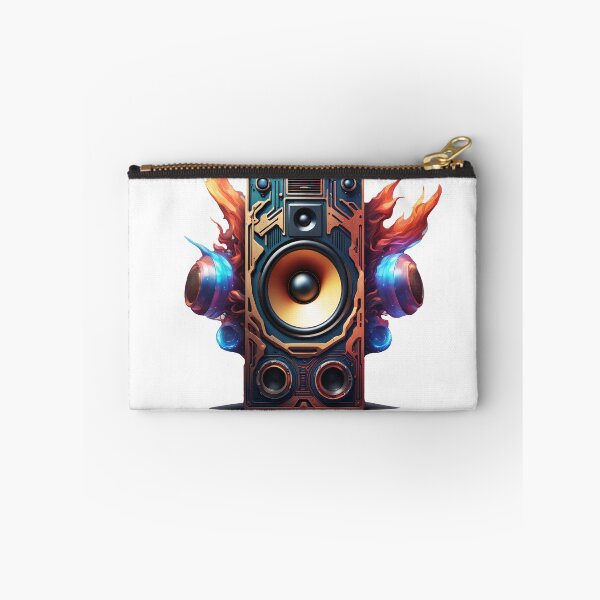 Item preview, Copy of loudspeaker with sound waves musicians designed and sold by Salimgor Hangaround Music.