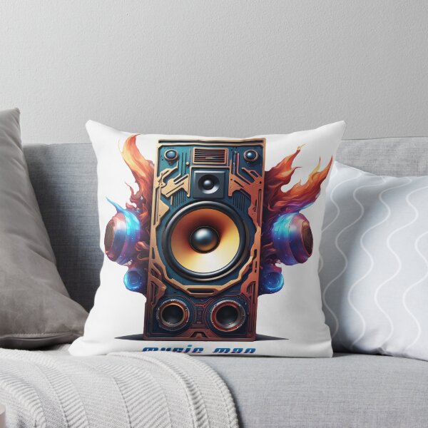 Item preview, Copy of loudspeaker with sound waves musicians designed and sold by Salimgor Hangaround Music.