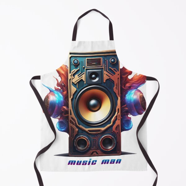 Item preview, Copy of loudspeaker with sound waves musicians designed and sold by Salimgor Hangaround Music.