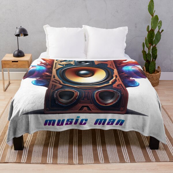 Item preview, Copy of loudspeaker with sound waves musicians designed and sold by Salimgor Hangaround Music.