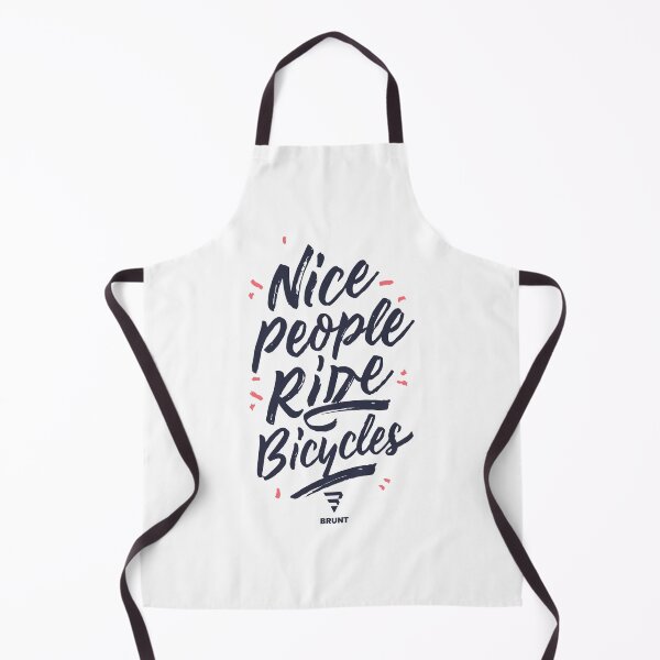 Item preview, Nice people ride bicycles. Biking gift idea designed and sold by BRUNTadventures.