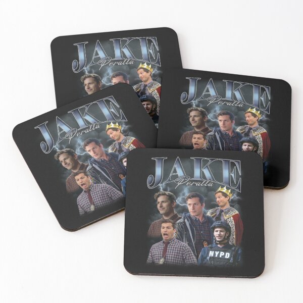 Item preview, Jake Peralta - Brooklyn Nine Nine Bootleg Vintage 90s designed and sold by Series-Graphics.