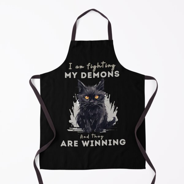 Item preview, I am fighting my demons and they are winning designed and sold by MilkyForest.