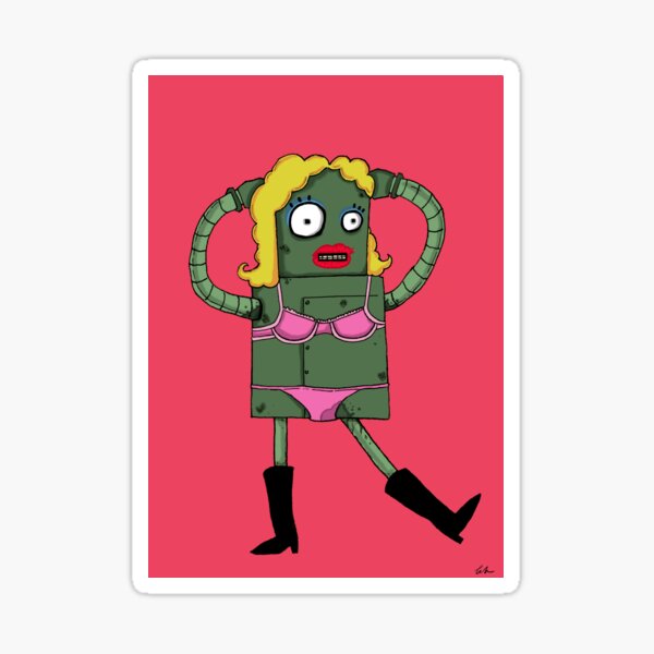 Love Machine Sticker