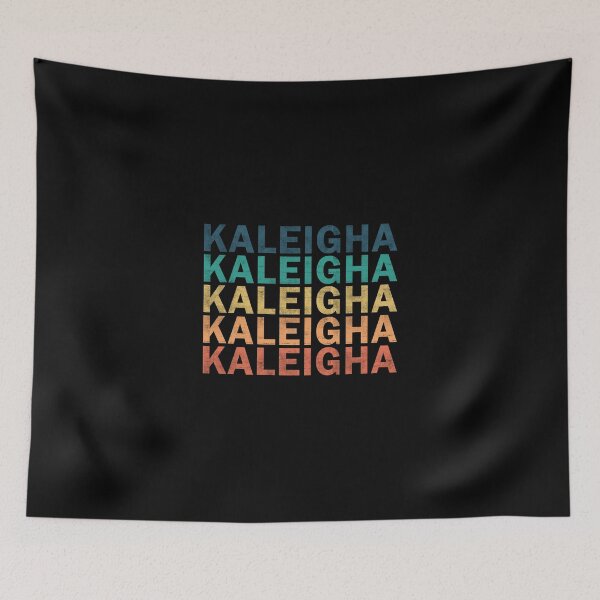 Item preview, Kaleigha Name - Kaleigha Vintage Retro Proud Name designed and sold by LeonorBialasz.