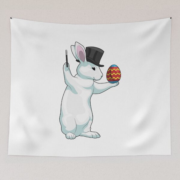 Artikelvorschau, Hase Ostern Osterei Zauberer entworfen und verkauft von Snabdesign84.
