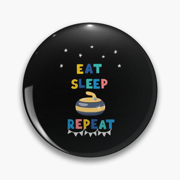 Item preview, Curling Lifestyle Mantra designed and sold by RuyaFab.