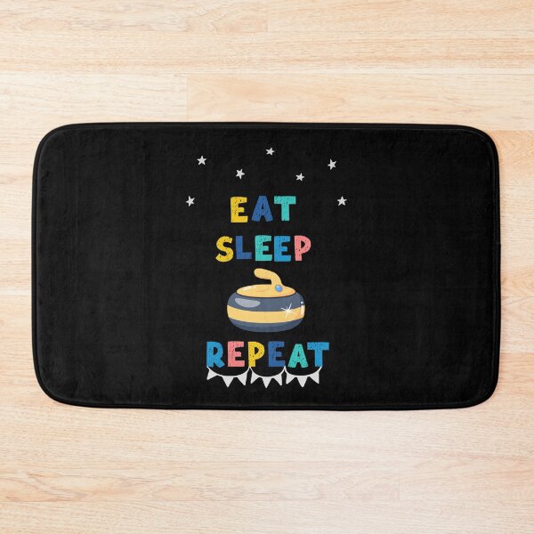 Item preview, Curling Lifestyle Mantra designed and sold by RuyaFab.