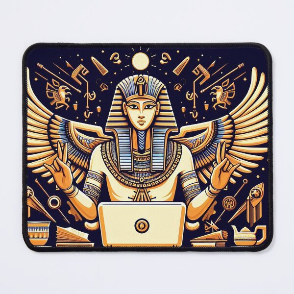 Item preview, Pharaoh Tech Throne designed and sold by pharaonify store.