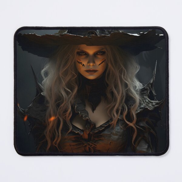 Item preview, Dark witch designed and sold by AIArtArchitect.