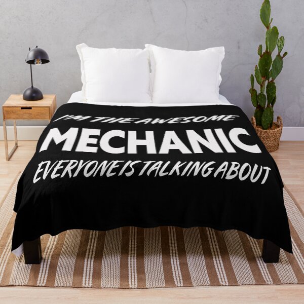 Item preview, I'm The Awesome MECHANIC Everyone Is Talking About white designed and sold by teecraftstudios.