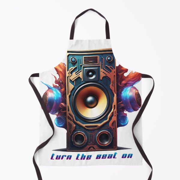 Item preview, Speakers with sound waves turn the beat on designed and sold by Salimgor Hangaround Music.