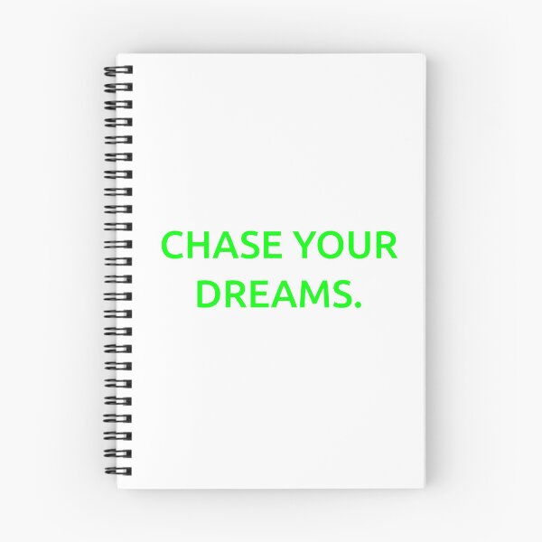 Item preview, Chase your dreams. designed and sold by IMCDT.