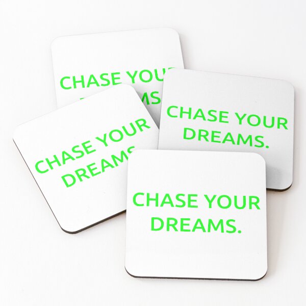 Item preview, Chase your dreams. designed and sold by IMCDT.