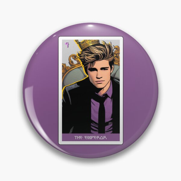 Item preview, the emperor - house of anubis tarot card designed and sold by sadieillust.