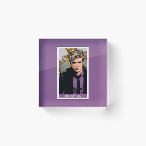 Item preview, the emperor - house of anubis tarot card designed and sold by sadieillust.