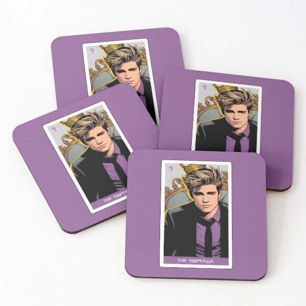 Item preview, the emperor - house of anubis tarot card designed and sold by sadieillust.