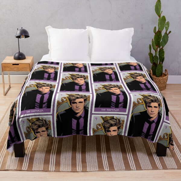 Item preview, the emperor - house of anubis tarot card designed and sold by sadieillust.