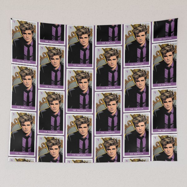 Item preview, the emperor - house of anubis tarot card designed and sold by sadieillust.