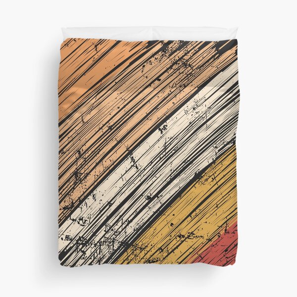 Item preview, Bright vintage scribbles of colour designed and sold by DARKNESSSHADOW.