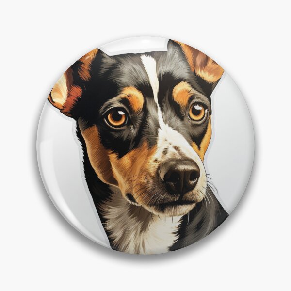Item preview, Cute Brazilian Terrier Dog designed and sold by ReeHub.