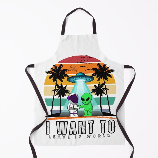 Item preview, I Want To Leave is world Alien Vintage Sunset Essential designed and sold by Suldaanstyle.