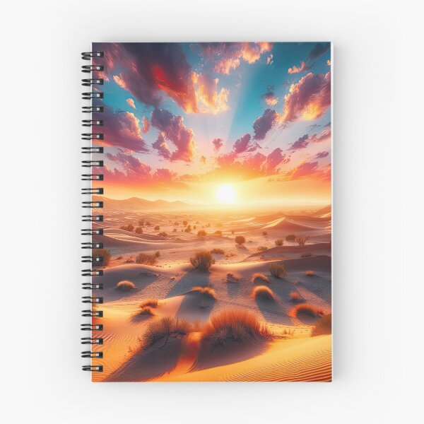 Item preview, Horizon Aflame: Dusk over the Dunes designed and sold by GoBeyondChannel.