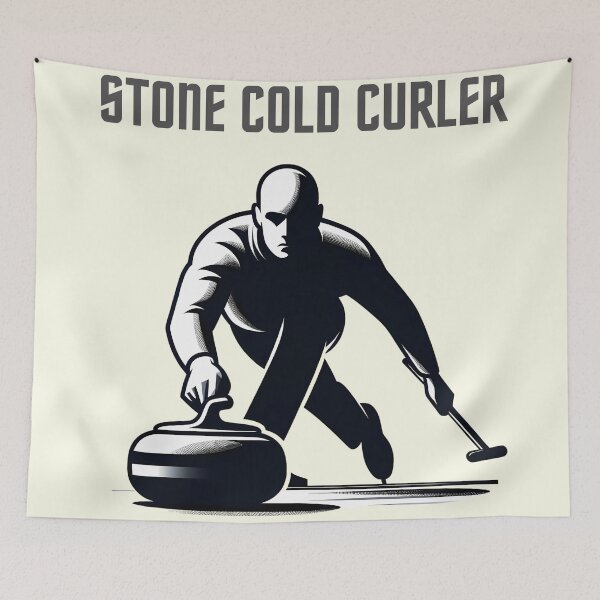 Item preview, The Determined Curler designed and sold by RuyaFab.