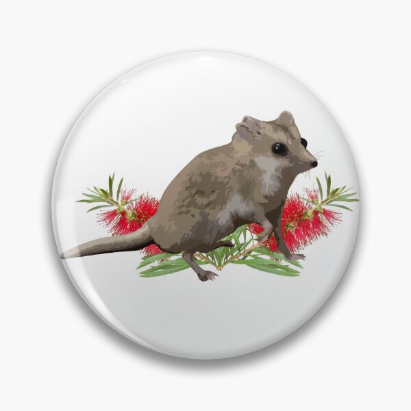 Item preview, Dunnart & Red Bottlebrush designed and sold by Racheltmason.