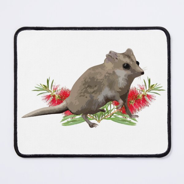Item preview, Dunnart & Red Bottlebrush designed and sold by Racheltmason.