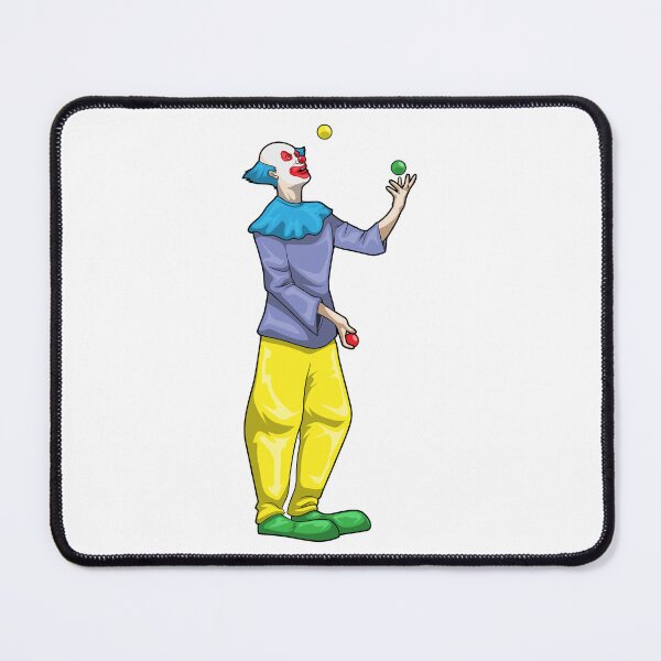 Item preview, Clown Halloween Juggle designed and sold by Snabdesign84.