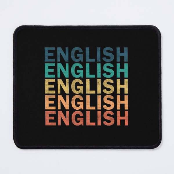 Item preview, English Name - English Vintage Retro Proud Name designed and sold by LeonorBialasz.