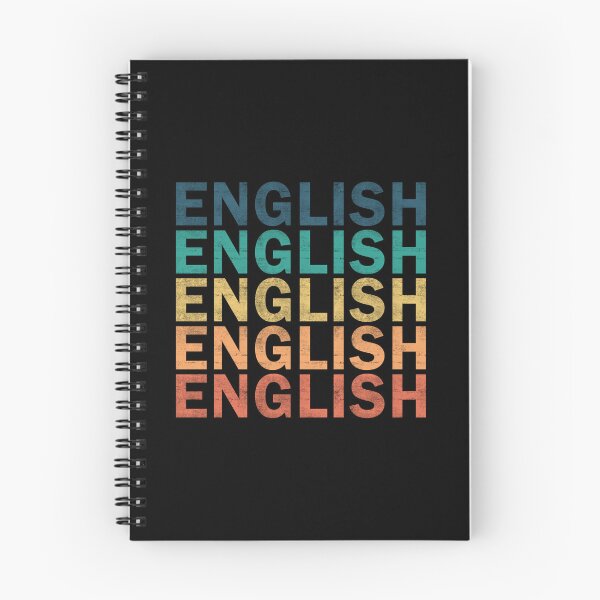 Item preview, English Name - English Vintage Retro Proud Name designed and sold by LeonorBialasz.