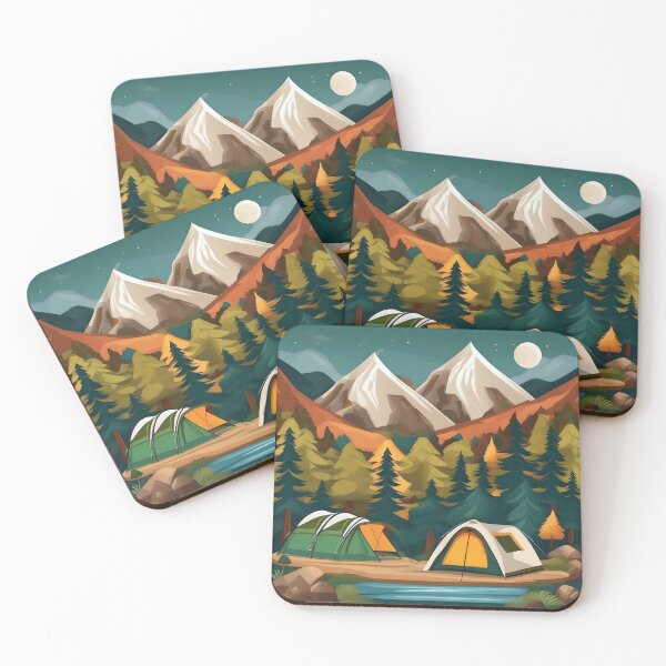 Item preview, Camp designed and sold by AiiRuu.