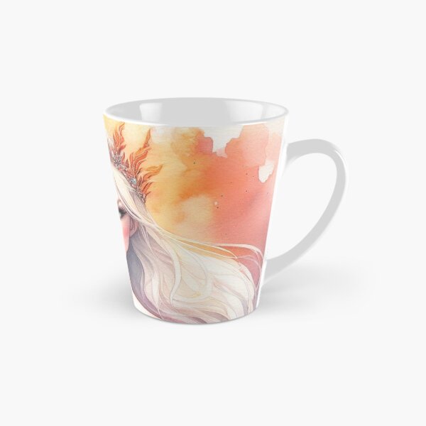 Item preview, Fire breathing B queen watercolor designed and sold by Booksshack.