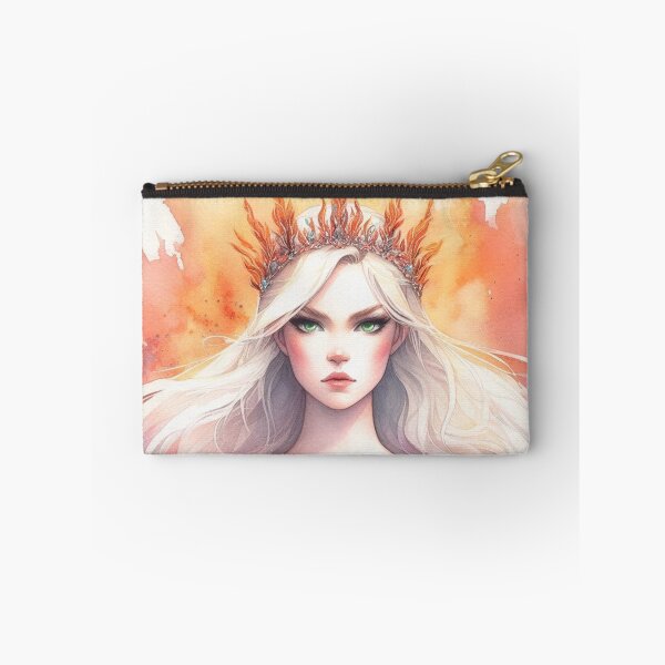 Item preview, Fire breathing B queen watercolor designed and sold by Booksshack.