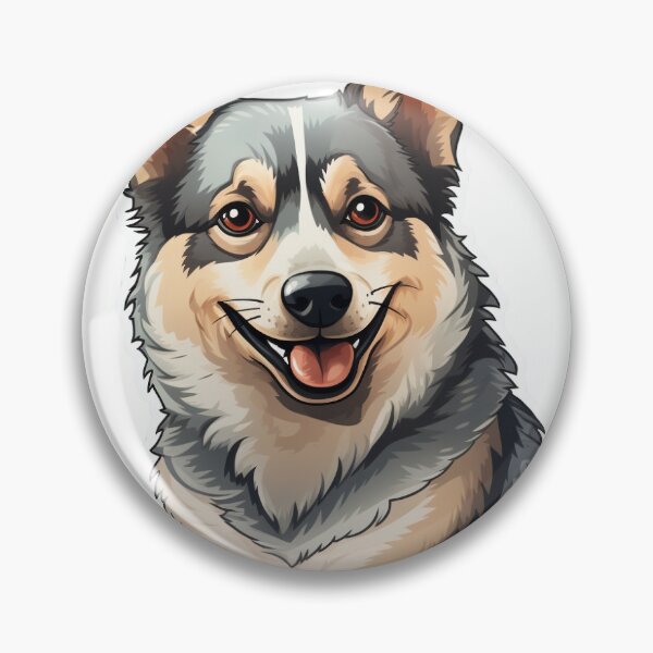Item preview, Cute Swedish Vallhund Dog designed and sold by ReeHub.
