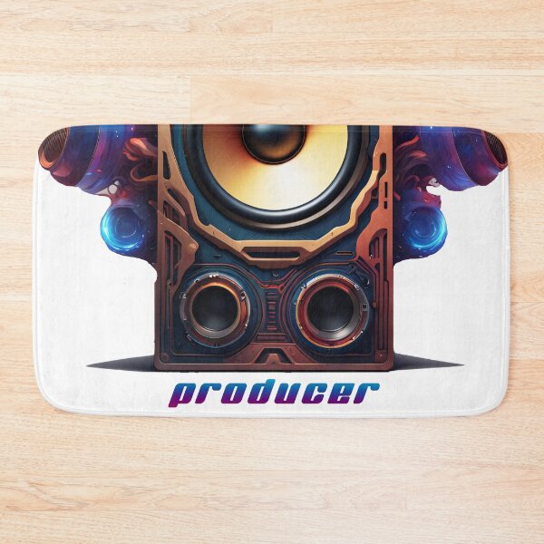 Item preview, Speaker with sound waves producer designed and sold by Salimgor Hangaround Music.